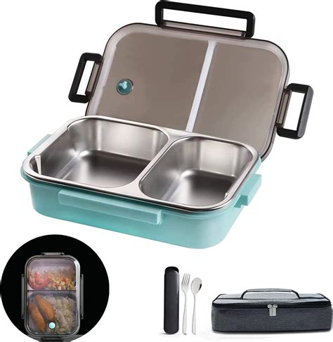 plastic vs stainless steel lunch box|insulated bento box stainless steel.